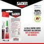 Colle de reparation sader repare tout extreme + liquide tube 3g