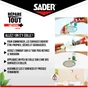 Colle de reparation sader repare tout extreme + liquide tube 3g