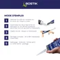 Colle joint int/ext polymere bostik fixpro msp104 auto/bateau blc 290