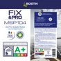 Colle joint int/ext polymere bostik fixpro msp104 auto/bateau blc 290