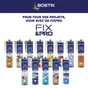 Colle joint int/ext polymere bostik fixpro msp104 auto/bateau blc 290