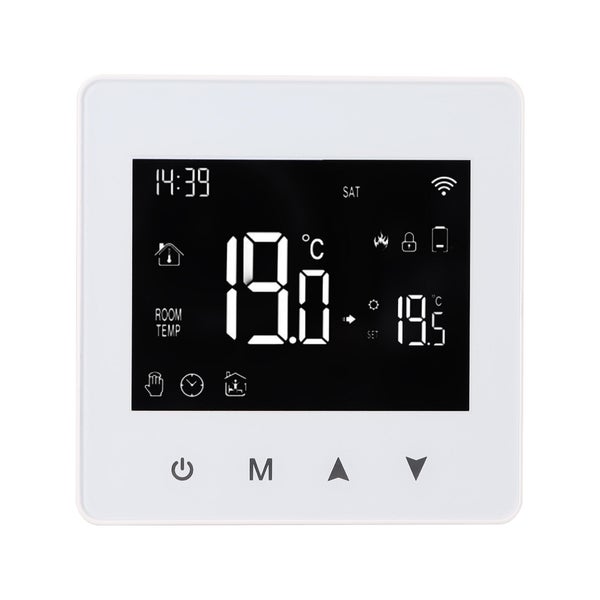 Thermostat  connecte et intelligent pour chaudiere, SEDEA