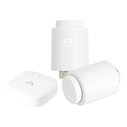 Kit de demarrage tetes thermostatiques connectees avec box Enki Connect, SEDEA