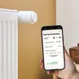 Kit de demarrage tetes thermostatiques connectees avec box Enki Connect, SEDEA