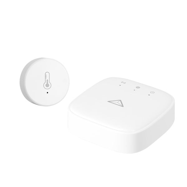 Kit de demarrage thermometre connecte avec box Enki Connect, SEDEA