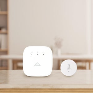 Kit de demarrage thermometre connecte avec box Enki Connect, SEDEA
