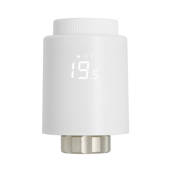 Tete thermostatique connectee et intelligente, SEDEA