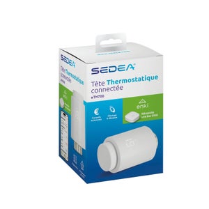 Tete thermostatique connectee et intelligente, SEDEA