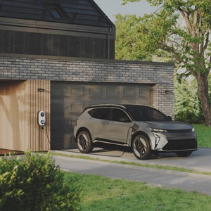 Borne de recharge pour voiture électrique, 3,7 kW LEXMAN