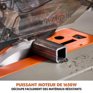 Scie sur table R255TBLX EVOLUTION, 1650 W