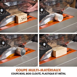 Scie sur table R255TBLX EVOLUTION, 1650 W