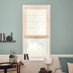 Store bateau Charlina, lin beige, l.60 x H.175 cm, INSPIRE