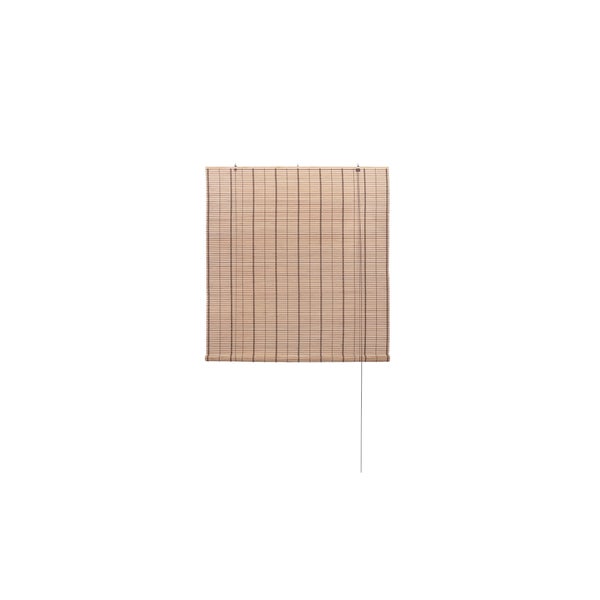 Store enrouleur exterieur bambou izana 150x300 naturel inspire