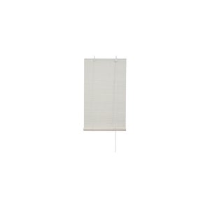 Store enrouleur bambou Unda 60x180cm blanc inspire