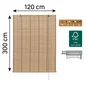 Store enrouleur exterieur bambou izana 120x300 naturel inspire