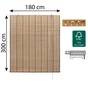 Store enrouleur exterieur bambou izana 180x300 naturel inspire