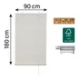 Store enrouleur bambou Unda 90x180cm blanc inspire