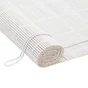 Store enrouleur bambou Unda 90x180cm blanc inspire