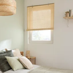Store enrouleur bambou santra 120x180cm naturel