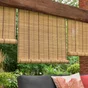 Store enrouleur exterieur bambou izana 80x300 naturel inspire