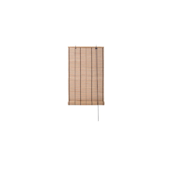 Store enrouleur exterieur bambou izana 80x300 naturel inspire