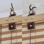 Store enrouleur exterieur bambou izana 80x300 naturel inspire
