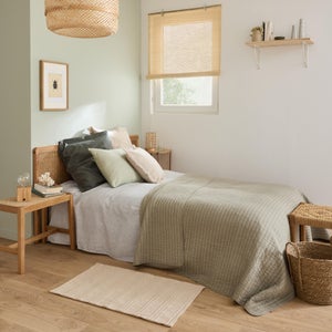 Store enrouleur bambou santra 90x180cm naturel
