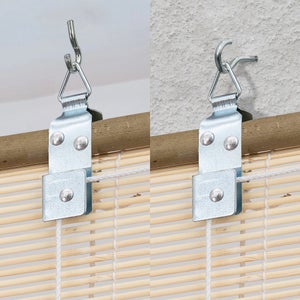 Store enrouleur bambou santra 90x180cm naturel