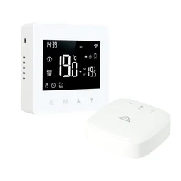 Kit de demarrage thermostat connecte et intelligent avec box Enki Connect, SEDEA