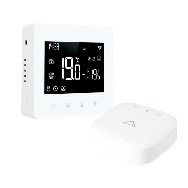 Kit de demarrage thermostat connecte et intelligent avec box Enki Connect, SEDEA