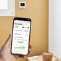 Kit de demarrage thermostat connecte et intelligent avec box Enki Connect, SEDEA