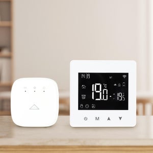 Kit de demarrage thermostat connecte et intelligent avec box Enki Connect, SEDEA