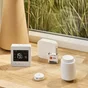 Kit de demarrage thermostat connecte et intelligent avec box Enki Connect, SEDEA