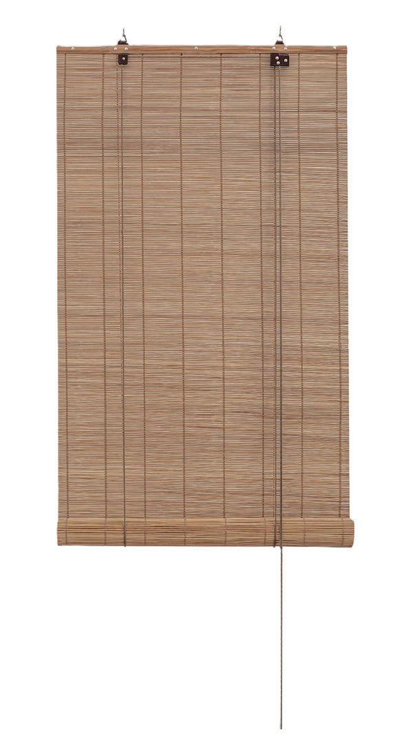 Store enrouleur bambou Unda 60x180cm naturel inspire