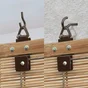 Store enrouleur bambou Unda 60x180cm naturel inspire