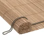 Store enrouleur bambou Unda 60x180cm naturel inspire