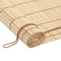Store enrouleur bambou hatha lattes 60x180cm naturel inspire