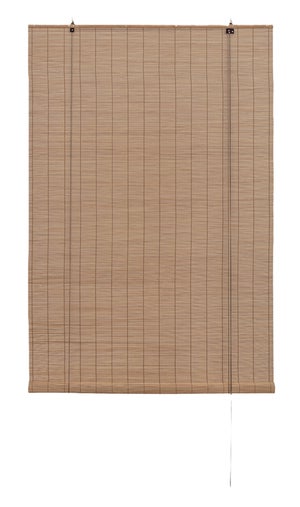 Store enrouleur bambou Unda 120x250cm naturel inspire