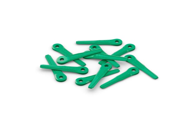 12 couteaux pour polycut STIHL 6-2 18-2