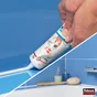 Mastic silicone cuisine/bain blanc RUBSON tube 50 ml