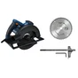 Scie circulaire filaire DEXTER, 1400 W, 190 mm