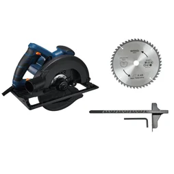 Scie circulaire filaire DEXTER, 1400 W, 190 mm