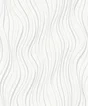 Papier peint vinyle Line up blanc