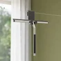 Raclette pour porte de douche a suspendre Remix chrome