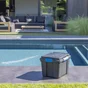 Malle hermetique spaceo noir 42l h.34 x l.49.5 x p.39 cm
