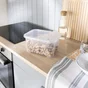 Boite transparente 4l h.14 x l.26 x p.19 cm