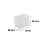 Boite transparente 20l h.28.5 x l.38 x p.26.5 cm