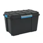 Malle hermetique spaceo noir 110l h.35 x l.78 x p.39.5 cm