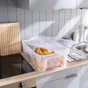 Boite transparente 30l h.19 x l.55.5 x p.39 cm