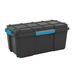 Malle hermetique spaceo noir 80l h.46 x l.73.5 x p.44.5 cm
